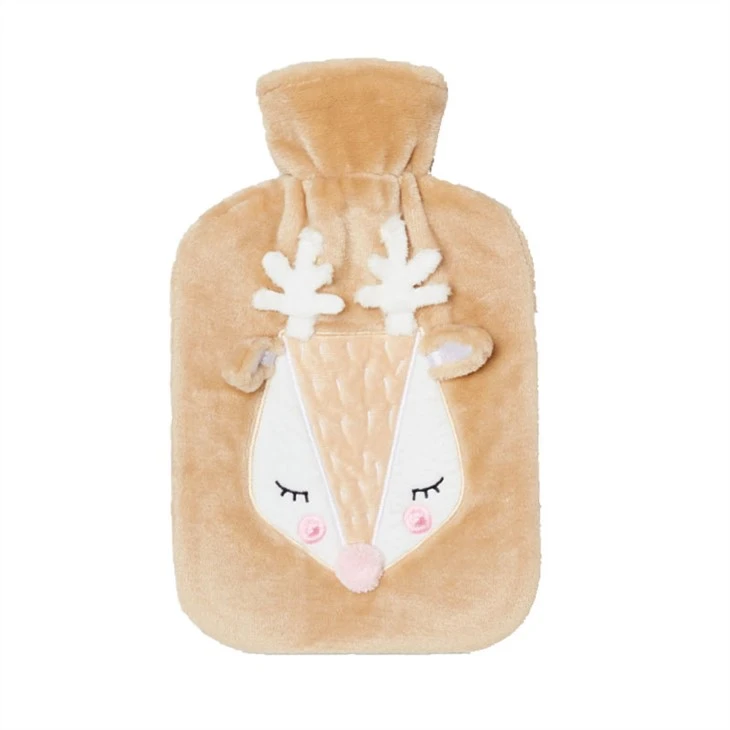 Cute Hot Water Bottle fur Cover