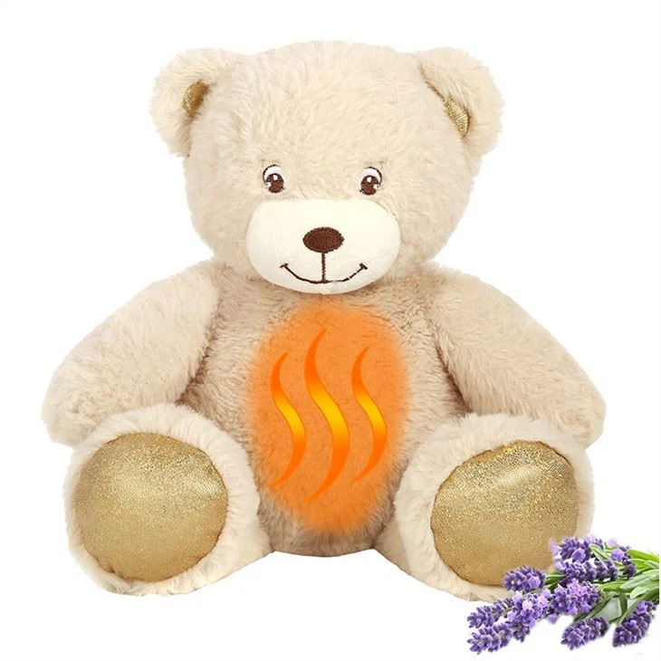 แผ่นทำความร้อนไมโครเวฟเท็ดดี้แบร์