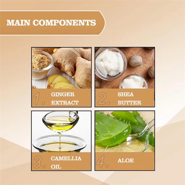 Ginger Hair Growth Soap Shampoo
