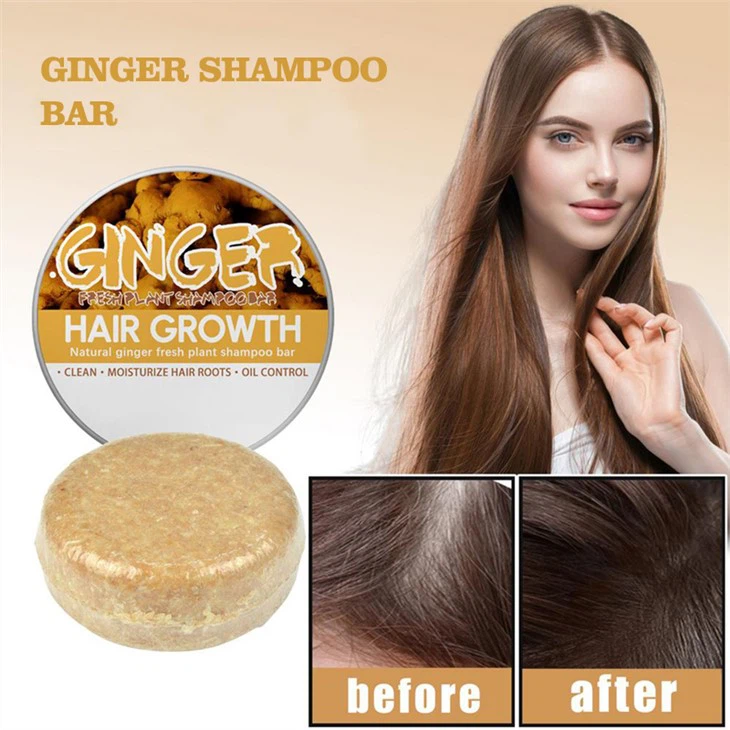 Ginger Hair Growth Soap Shampoo