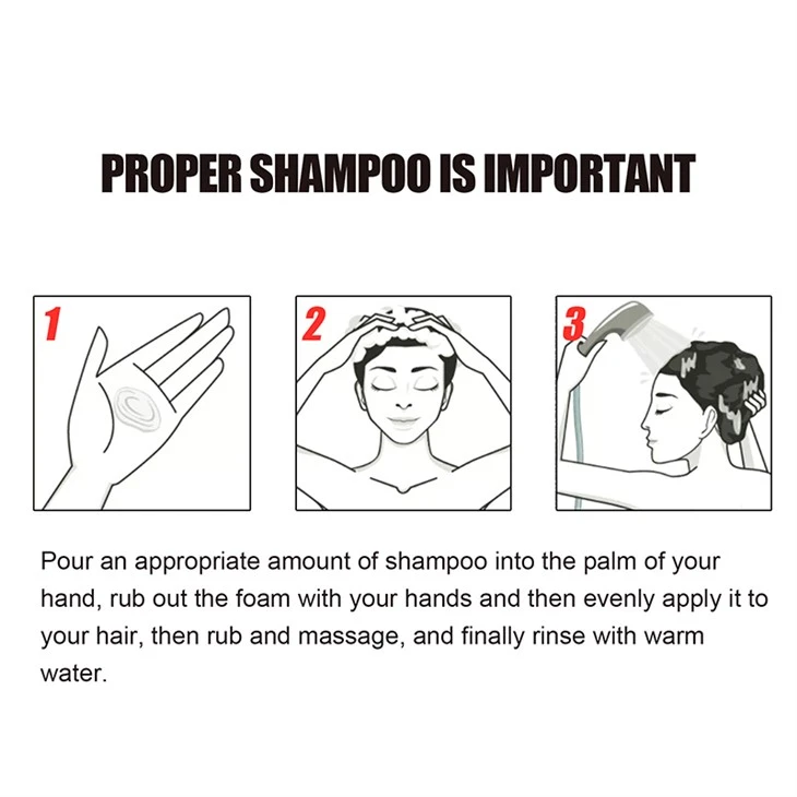 Hair Care Sulfur Massage Shampoo