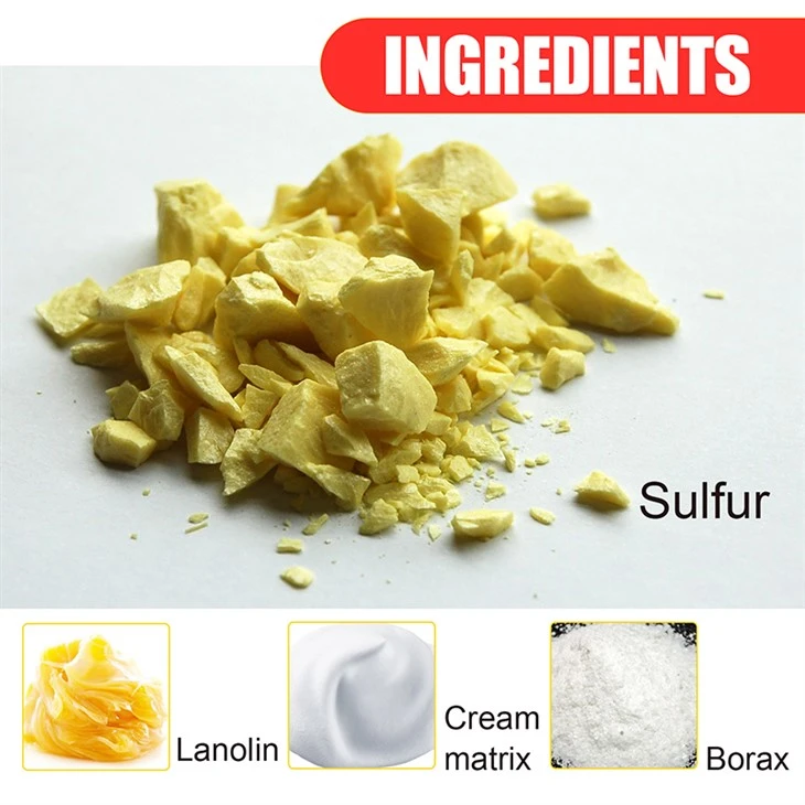 Hair Care Sulfur Massage Shampoo