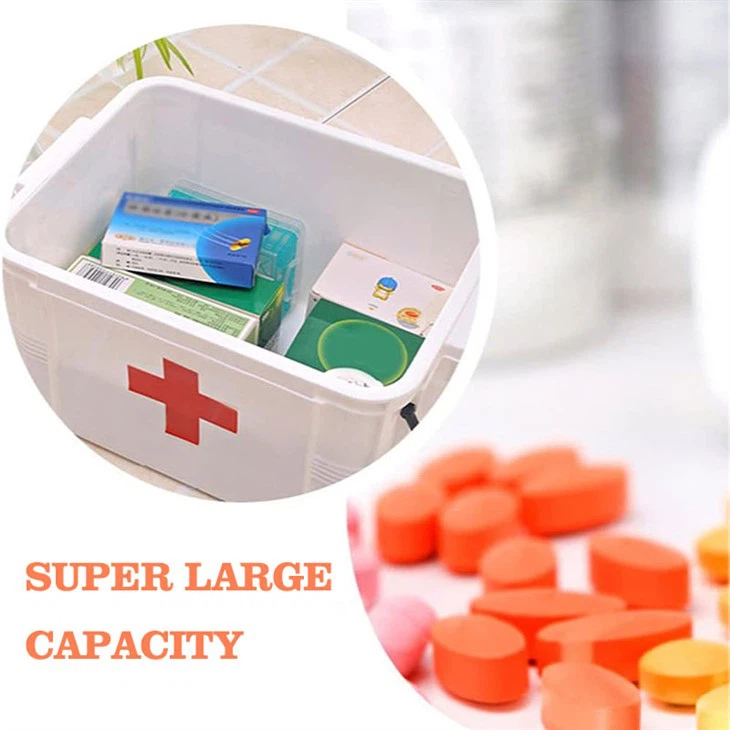 Medicine First Aid Organizer Box