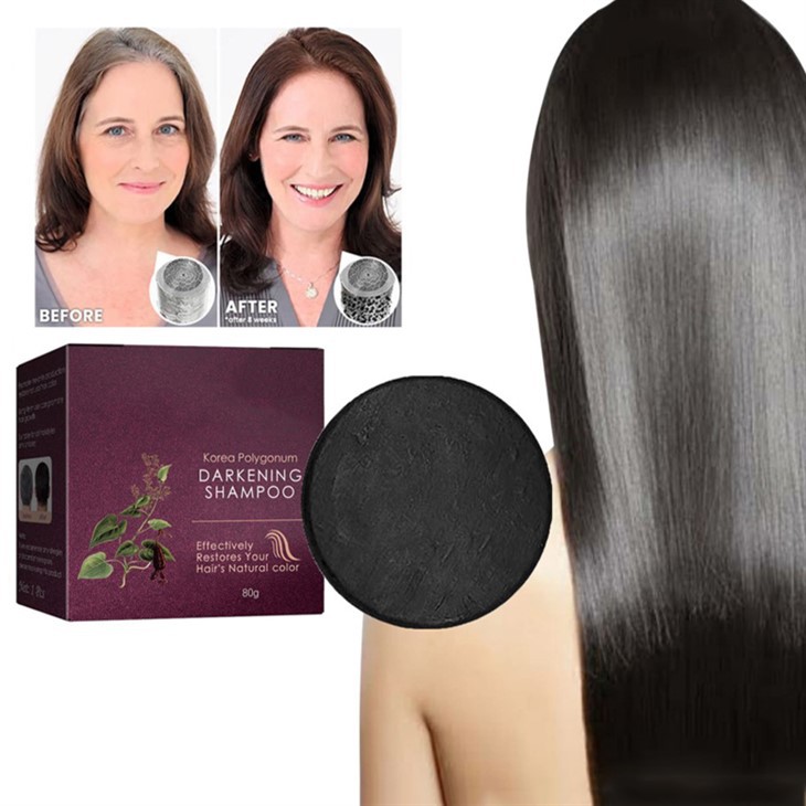 โพลีโกนัม แฮร์ ดาร์กเทนนิ่ง แชมพูบาร์