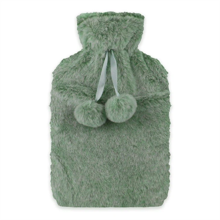 Rabbit fur Hot Water Bag Cover