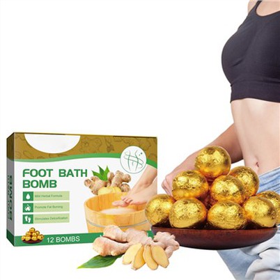 แช่เท้าดีท็อกซ์น้ำมันขิง