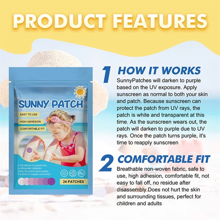 Sun Protective Patch