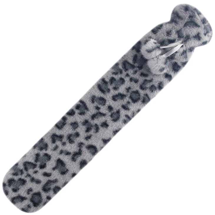 Long Hot Water Bag Plush fur Cover