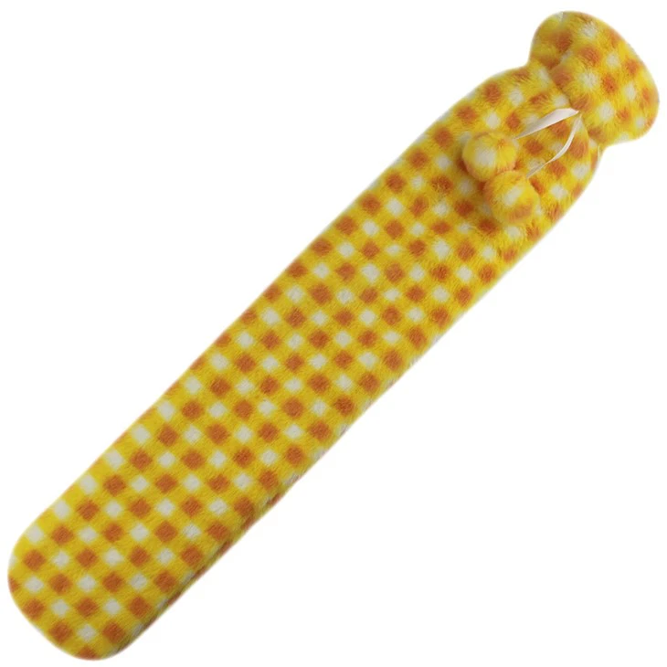 Long Hot Water Bag Plush fur Cover