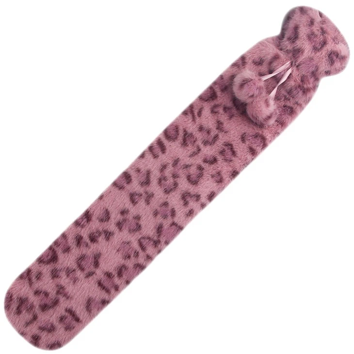 Long Hot Water Bag Plush fur Cover