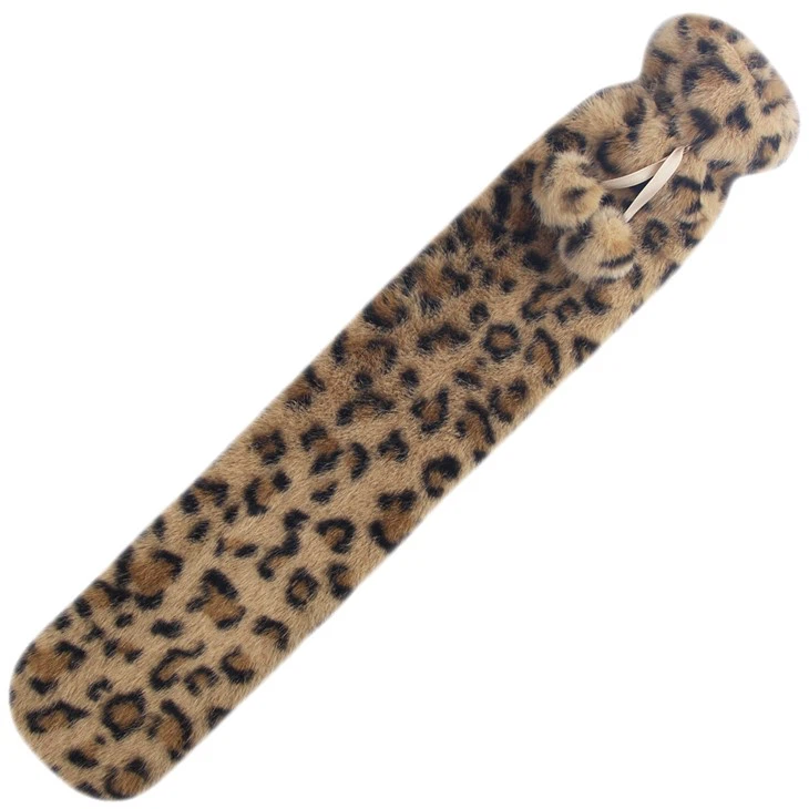 Long Hot Water Bag Plush fur Cover