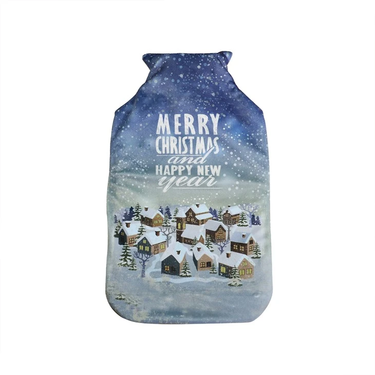hot water bag christmas covers gift