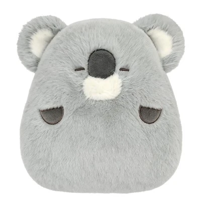Koala Plush ของเล่นแผ่นทำความร้อนธรรมชาติไมโครเวฟถุงข้าวสาลี